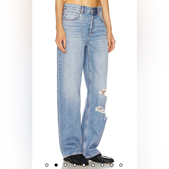 GRLFRND Bella jeans in West Village - Picture 2 of 3